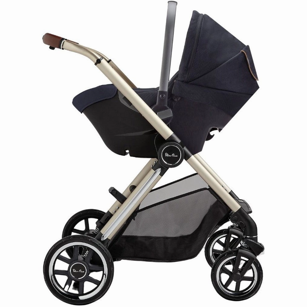 Silver Cross Reef 2 Stroller   Folding Bassinet