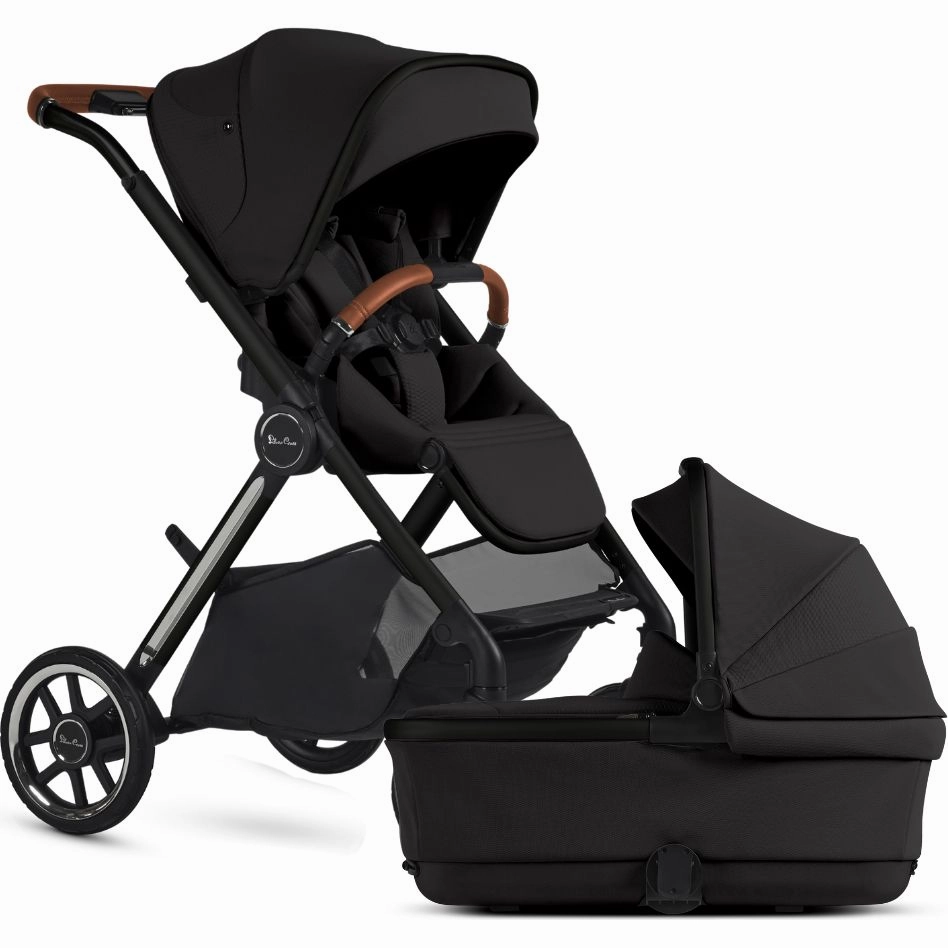 Silver Cross Reef 2 Stroller   Folding Bassinet