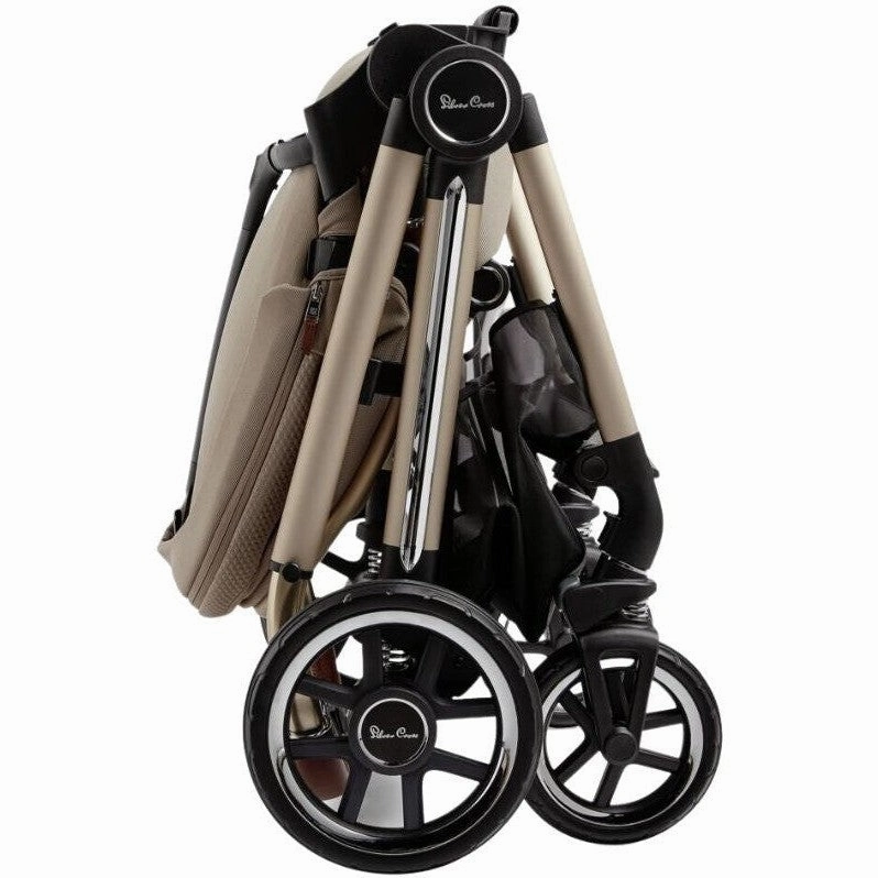 Silver Cross Reef 2 Stroller   Folding Bassinet