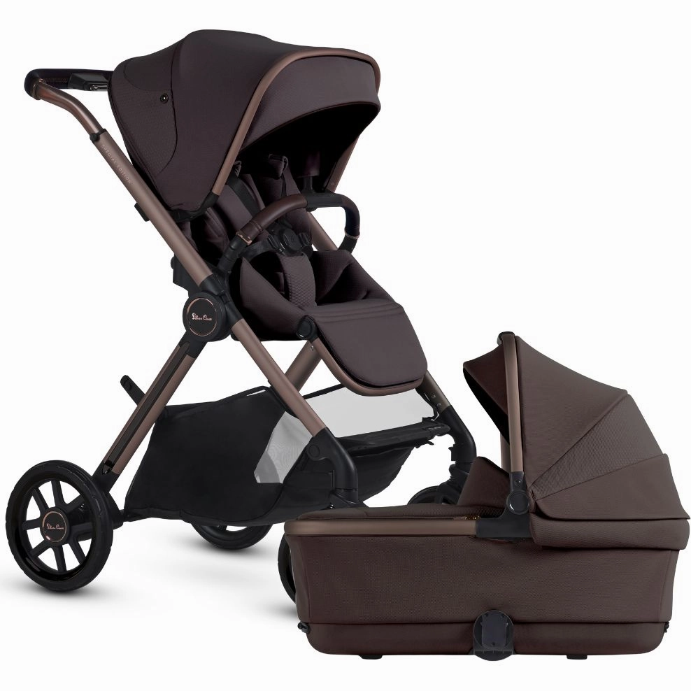 Silver Cross Reef 2 Stroller   Folding Bassinet