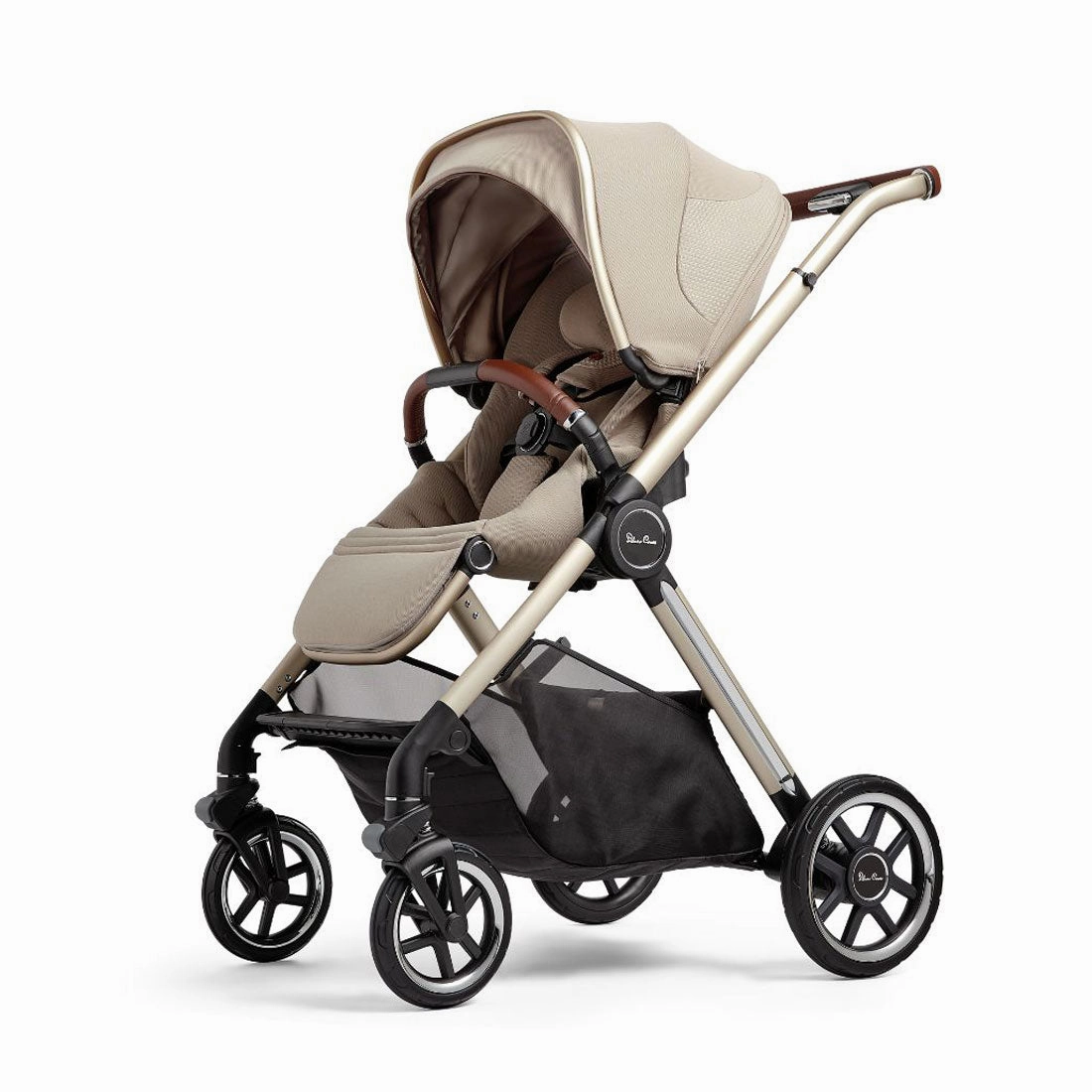 Silver Cross Reef 2 Stroller   Folding Bassinet