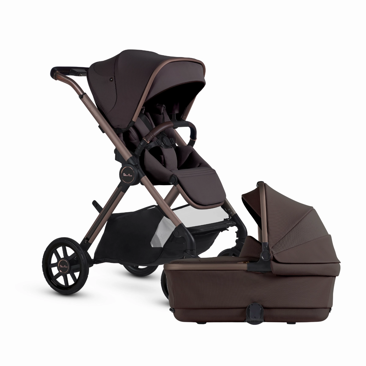 Silver Cross Reef 2 Stroller   Folding Bassinet