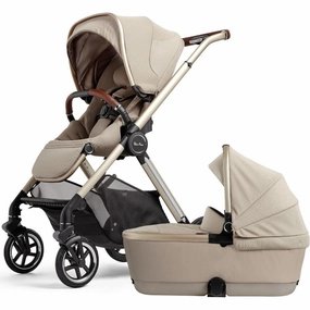 Silver Cross Reef 2 Stroller   Folding Bassinet