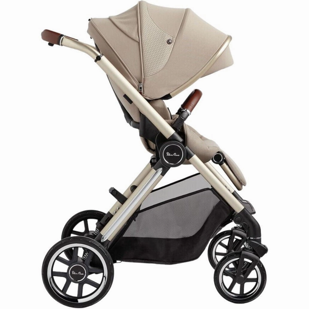 Silver Cross Reef 2 Stroller   Folding Bassinet