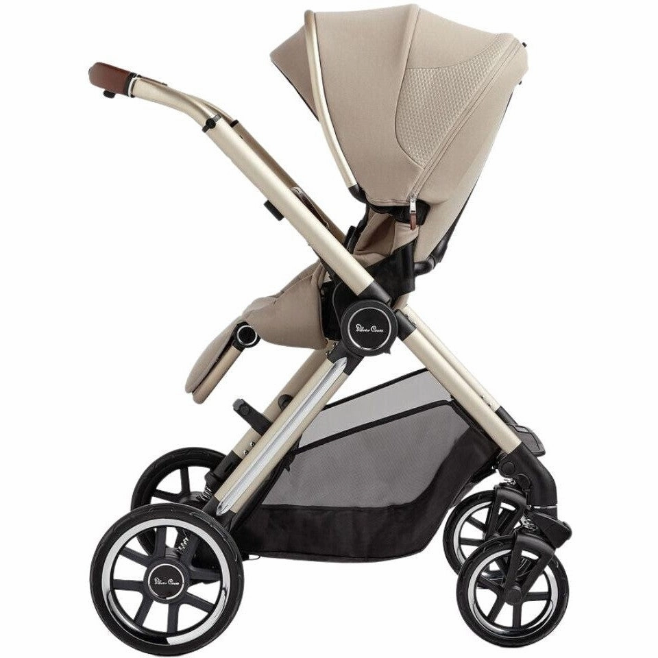 Silver Cross Reef 2 Stroller   Folding Bassinet