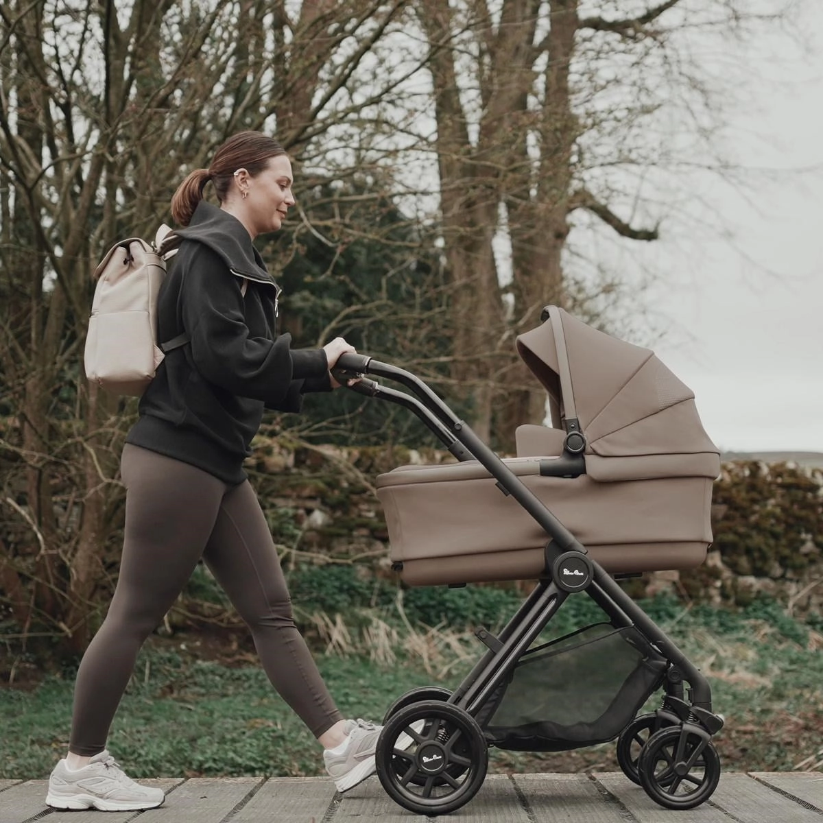 Silver Cross Reef 2 Travel System   Base Bundle, Mocha