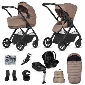 Silver Cross Reef 2 Travel System   Base Bundle, Mocha