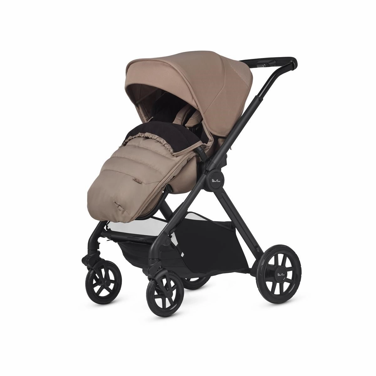 Silver Cross Reef 2 Travel System & Nursery Bundle, Mocha