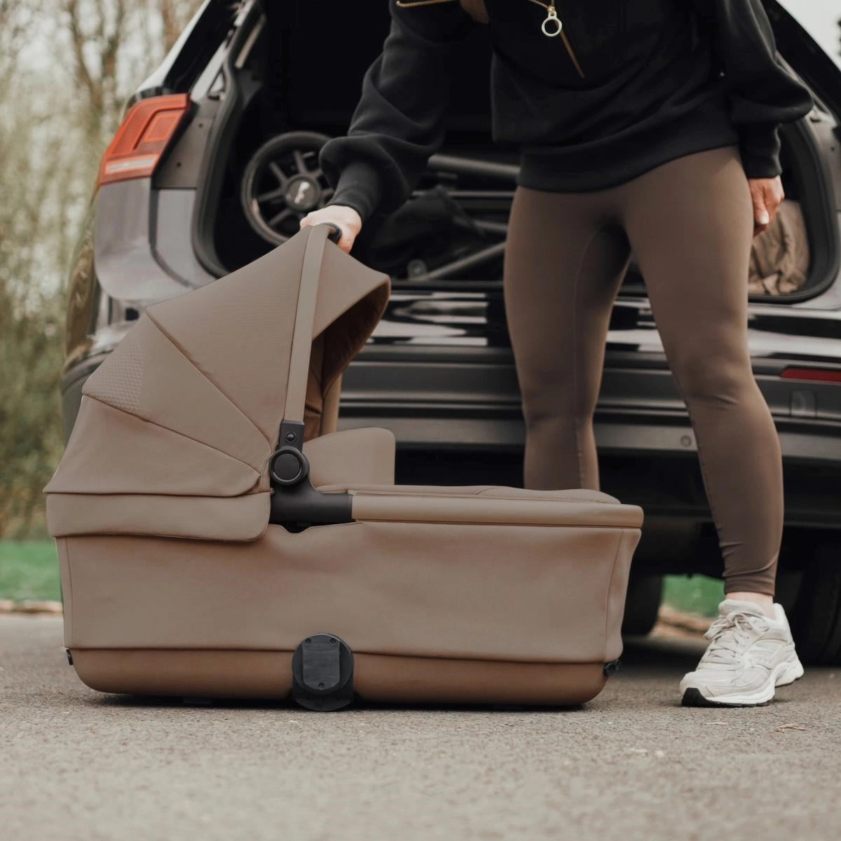 Silver Cross Reef 2 Travel System & Nursery Bundle, Mocha