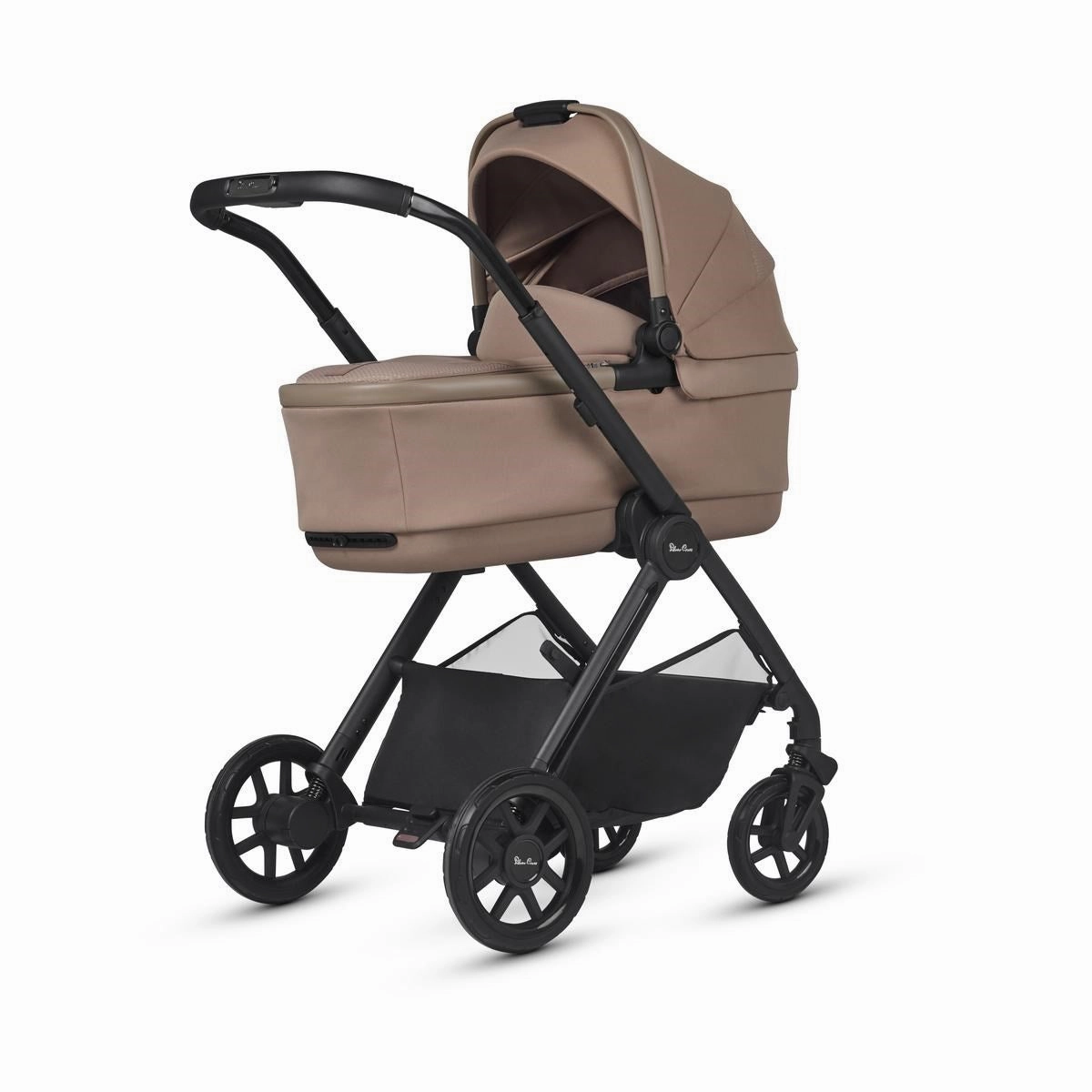 Silver Cross Reef 2 Travel System & Nursery Bundle, Mocha