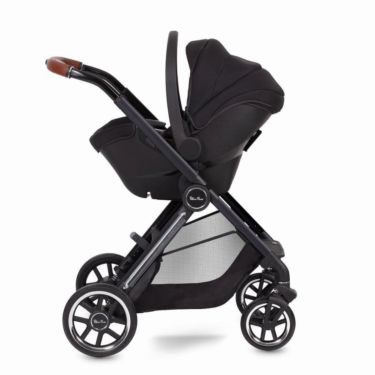Silver Cross Reef Adapters - for Nuna, Clek and Maxi Cosi Car Seats