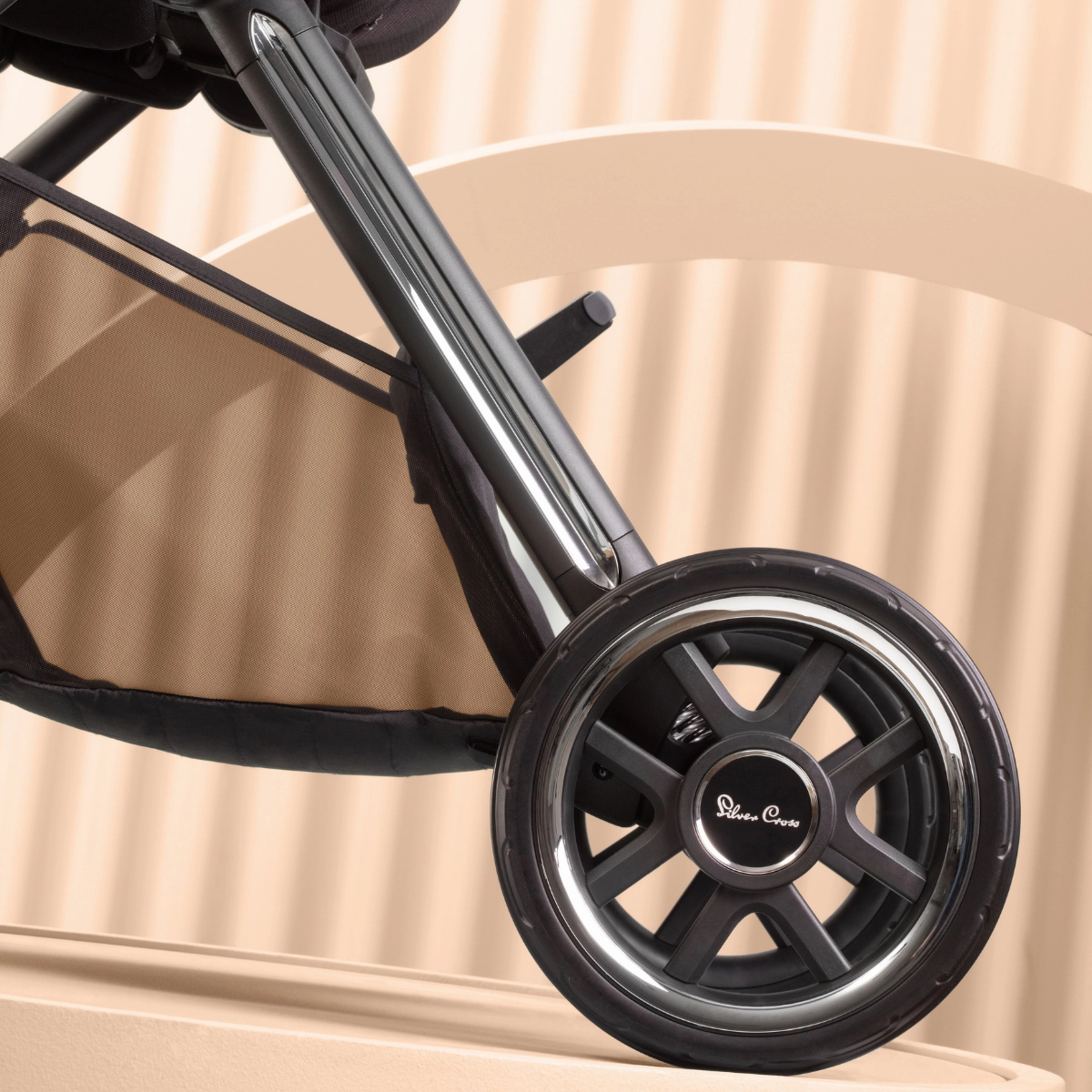 Silver Cross Reef Full-Size Stroller | Out Of Box