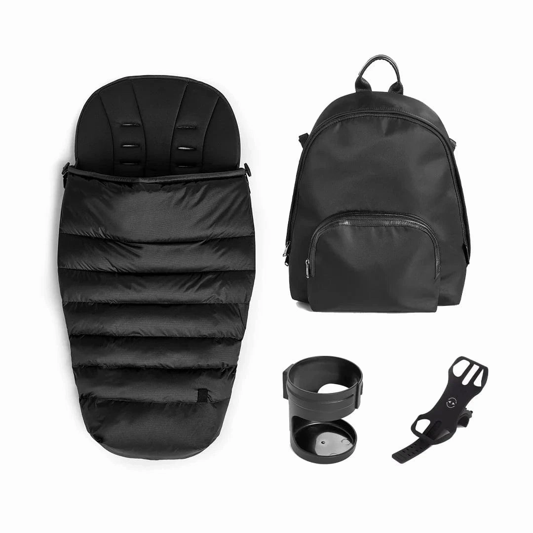 Silver Cross Tide Accessory Box Black
