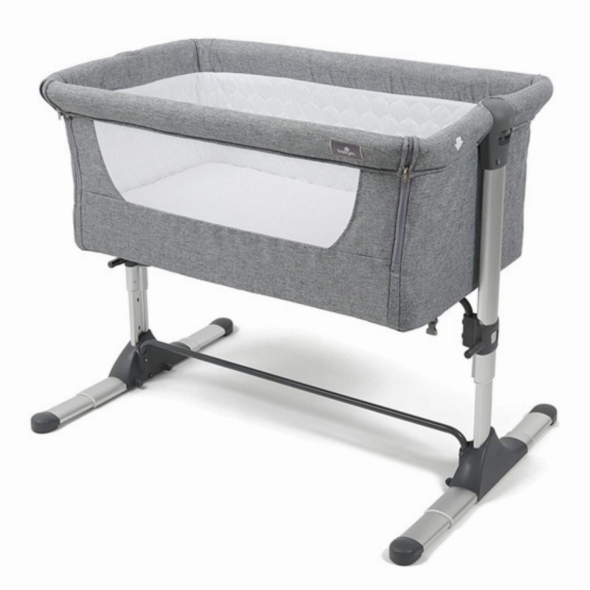 Silver Cross Tide Essential Travel System & Starter Nursery Bundle, Black On Black