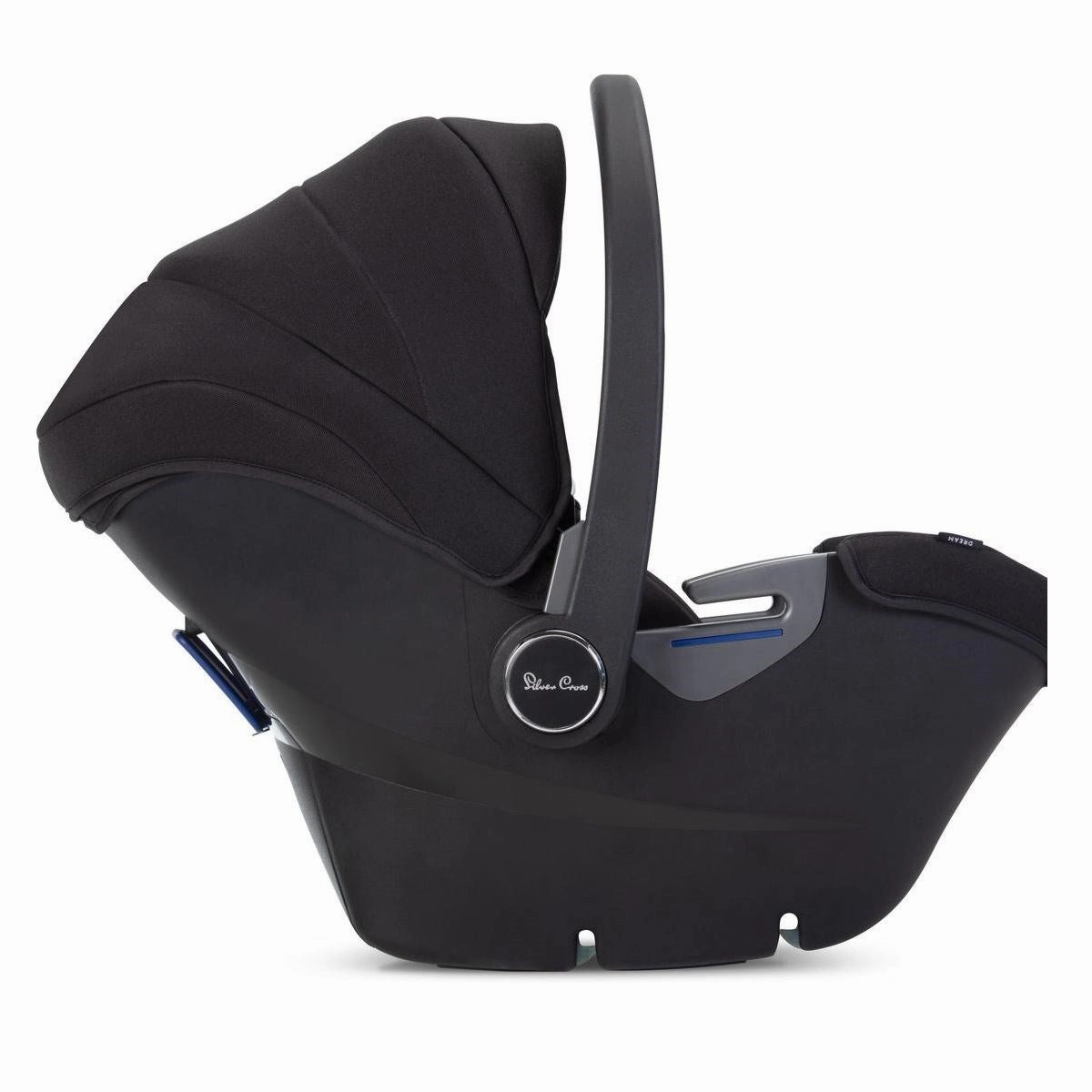 Silver Cross Tide Essential Travel System & Starter Nursery Bundle, Sage On Black