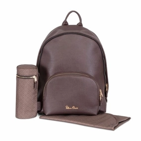 Silver Cross Vegan Rucksack Changing Bag Cocoa