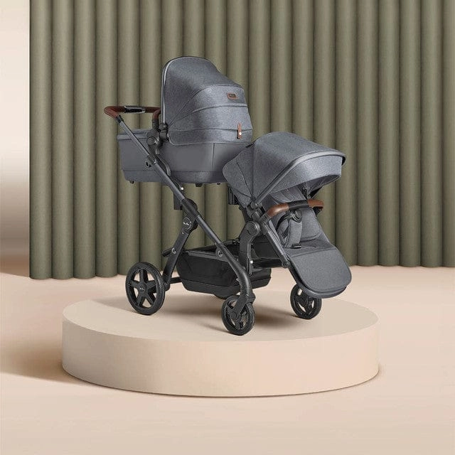 Silver Cross Wave 3 Growing Family Bundle - Lunar