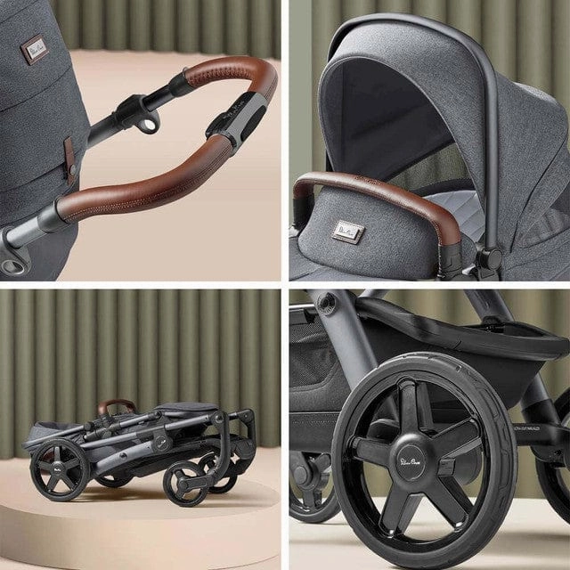 Silver Cross Wave 3 Growing Family Bundle - Lunar