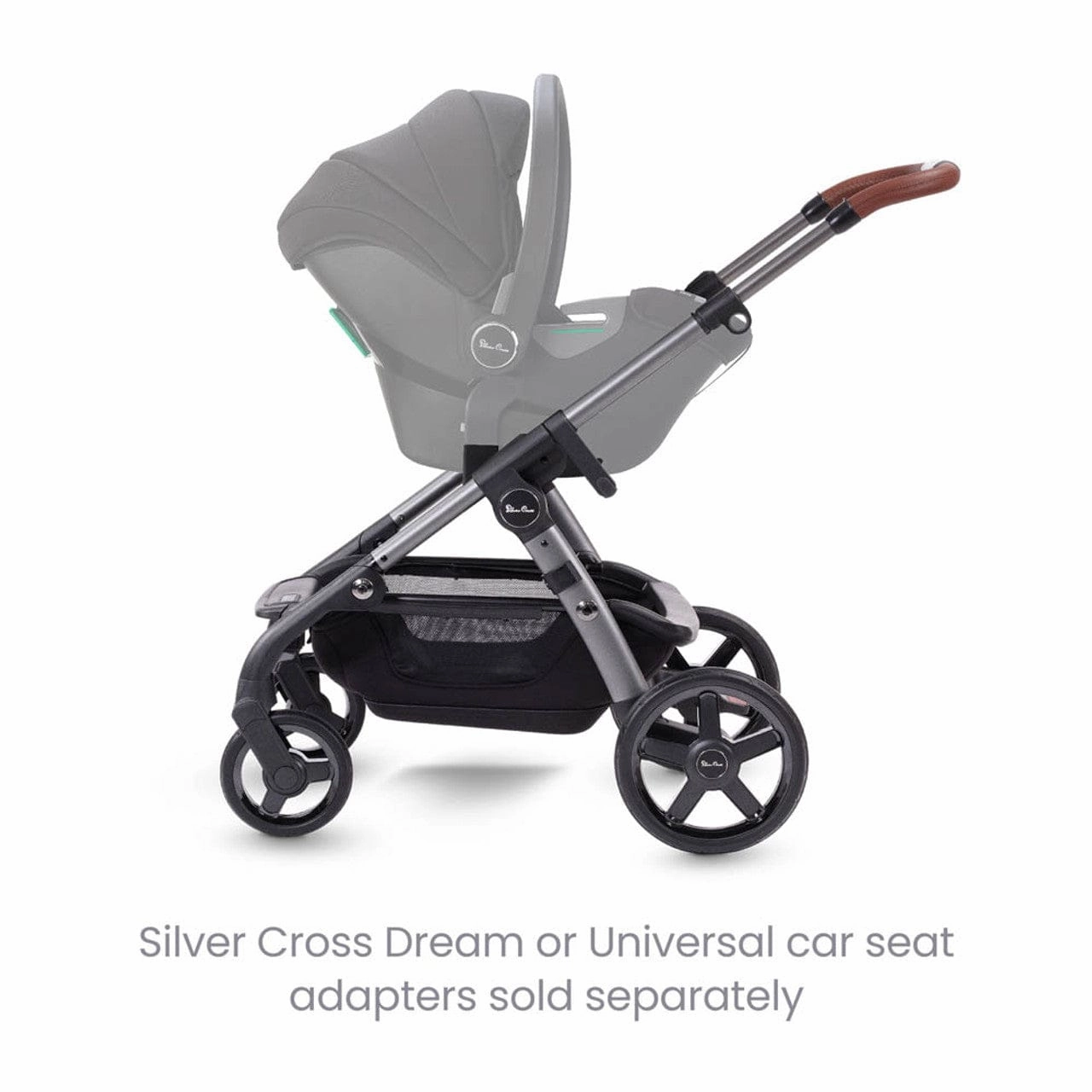 Silver Cross Wave 3 Growing Family Bundle - Lunar