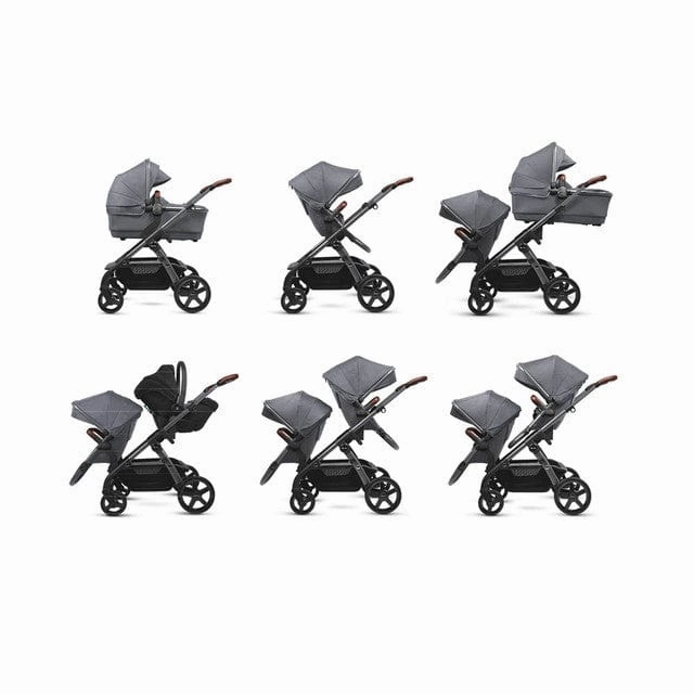 Silver Cross Wave 3 Growing Family Bundle - Lunar