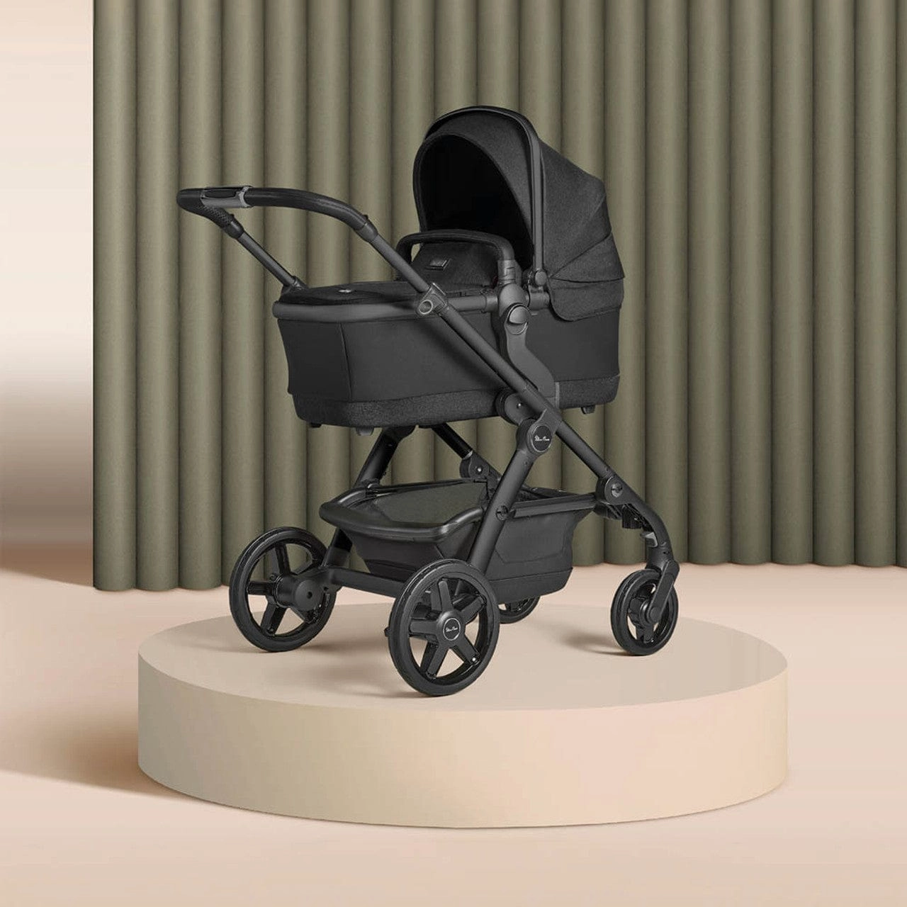 Silver Cross Wave 3 Growing Family Bundle - Onyx