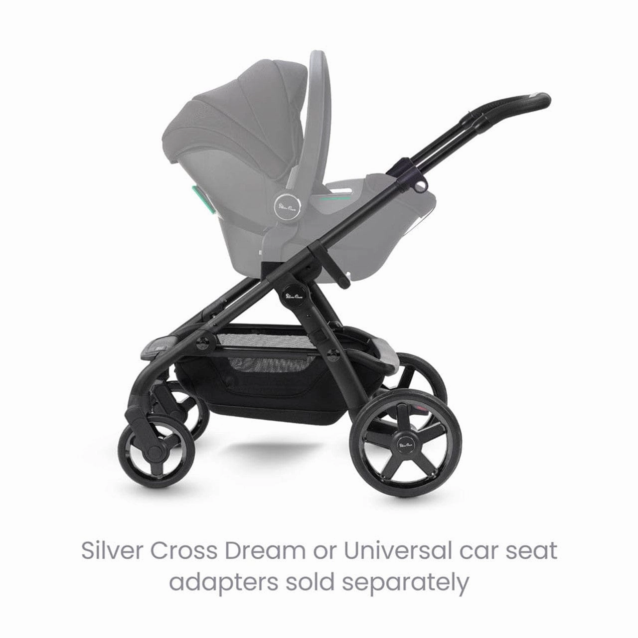 Silver Cross Wave 3 Growing Family Bundle - Onyx