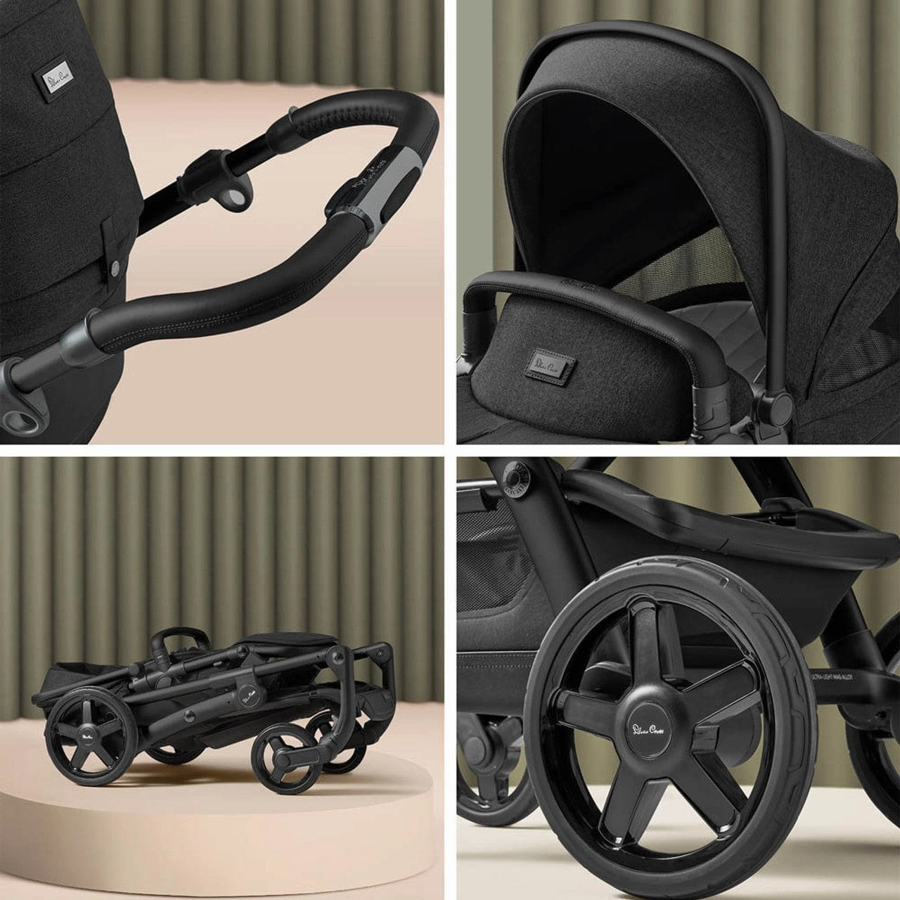 Silver Cross Wave 3 Growing Family Bundle - Onyx
