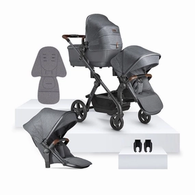 Silver Cross Wave 3 Pushchair - Lunar
