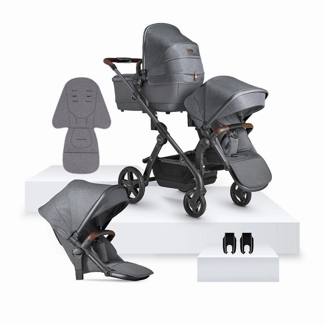 Silver Cross Wave 3 Pushchair - Lunar
