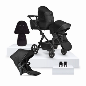 Silver Cross Wave 3 Pushchair - Onyx