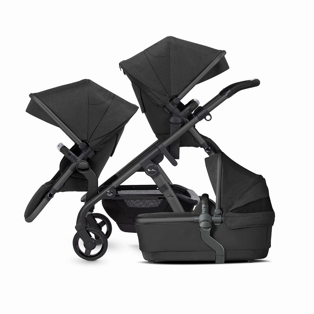 Silver Cross Wave 3 Pushchair - Onyx