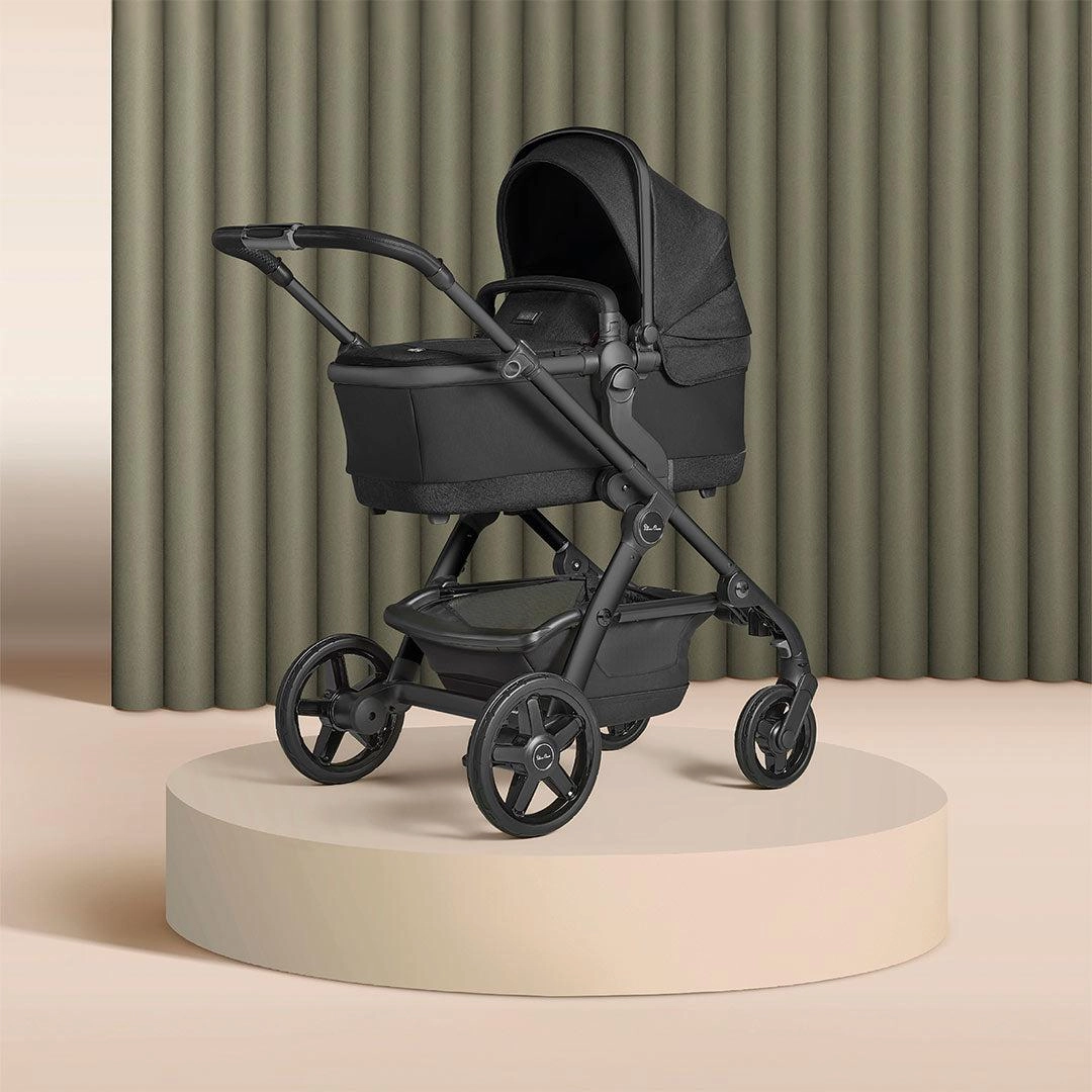 Silver Cross Wave 3 Pushchair - Onyx