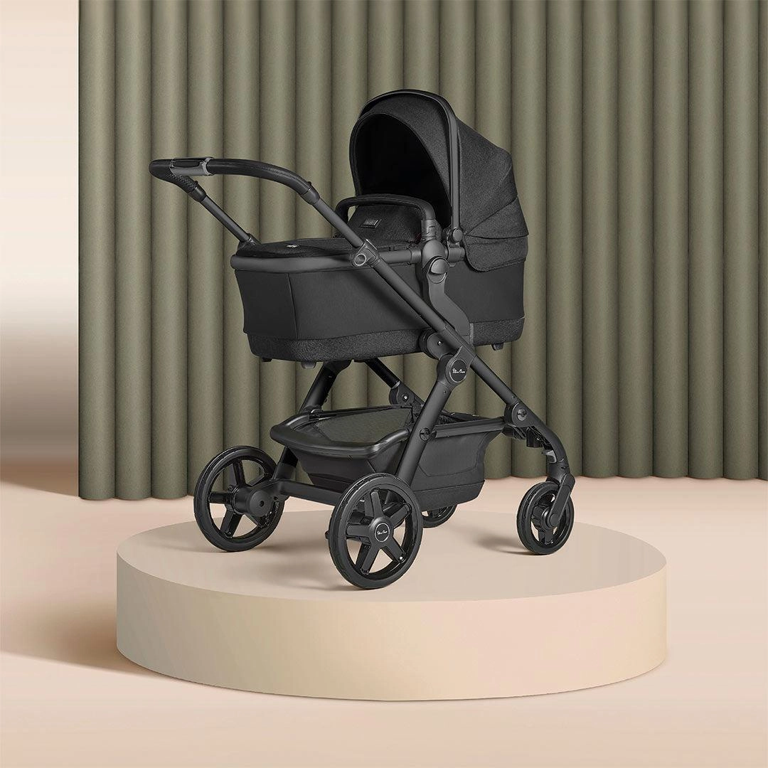 Silver Cross Wave 3 Pushchair - Onyx