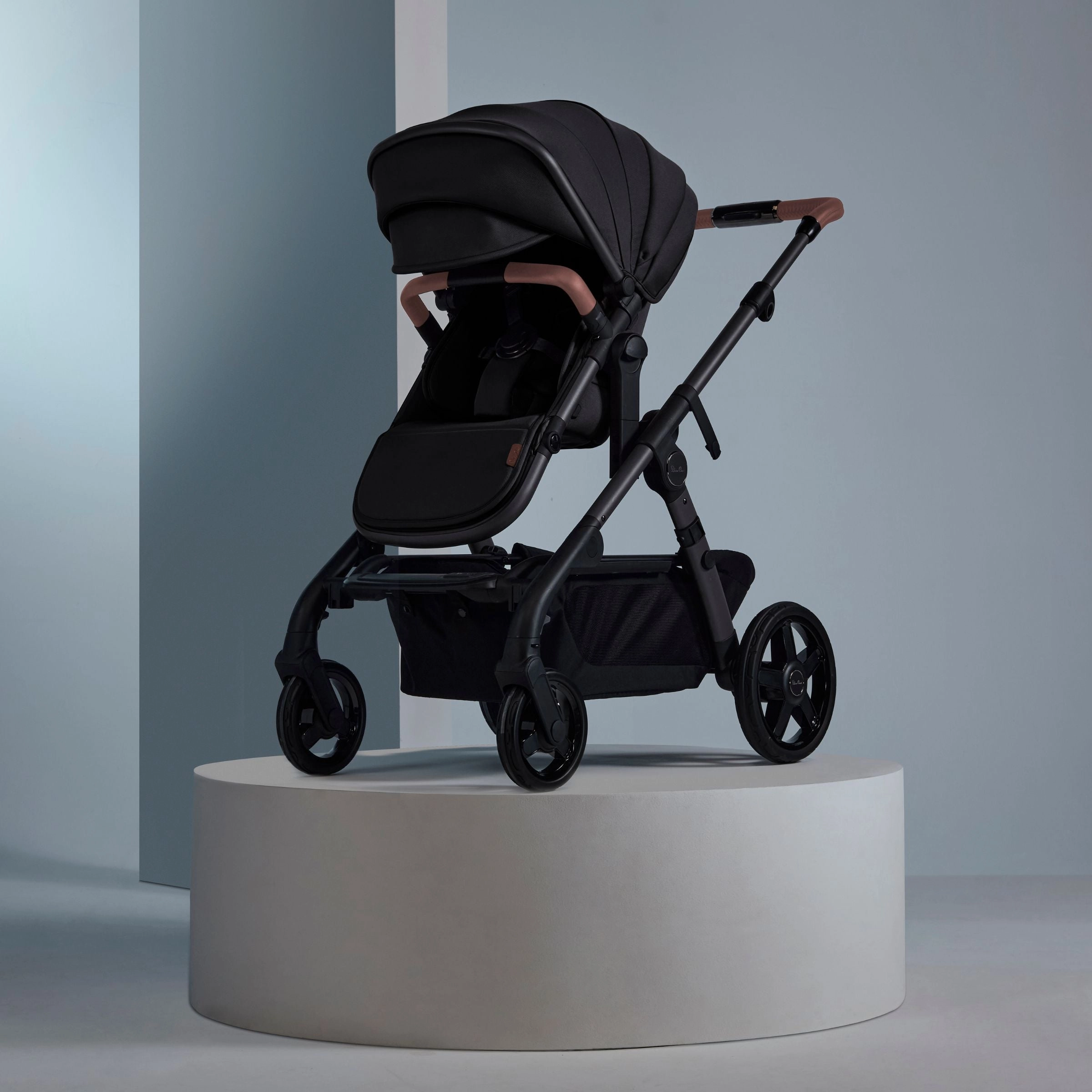 Silver Cross Wave 3 Single-to-Double Stroller