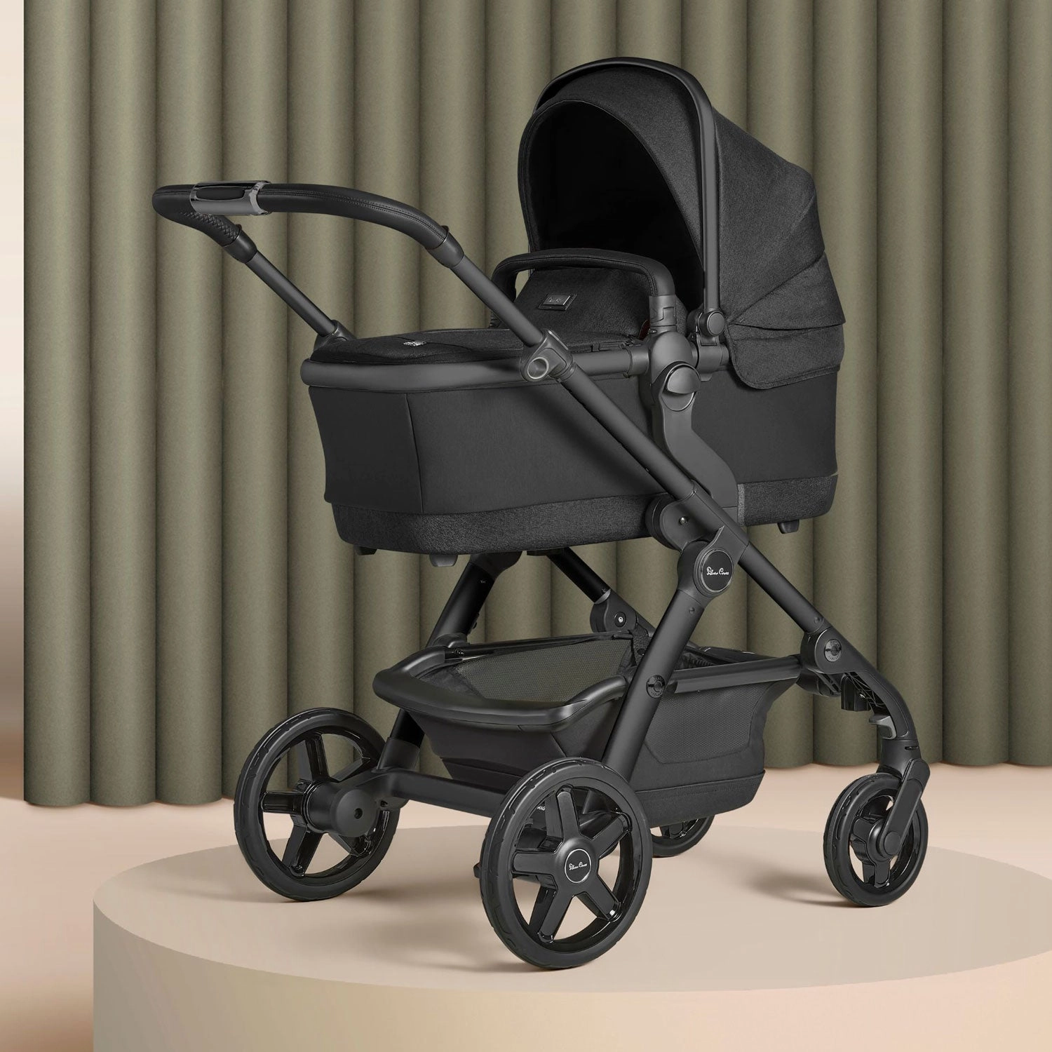 Silver Cross Wave Tandem Bassinet