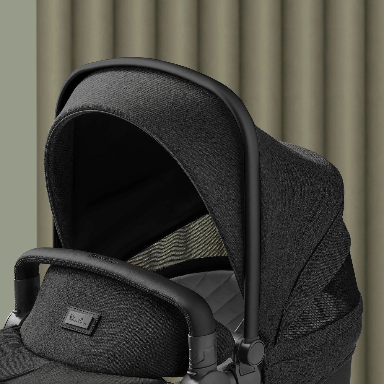 Silver Cross Wave Tandem Bassinet