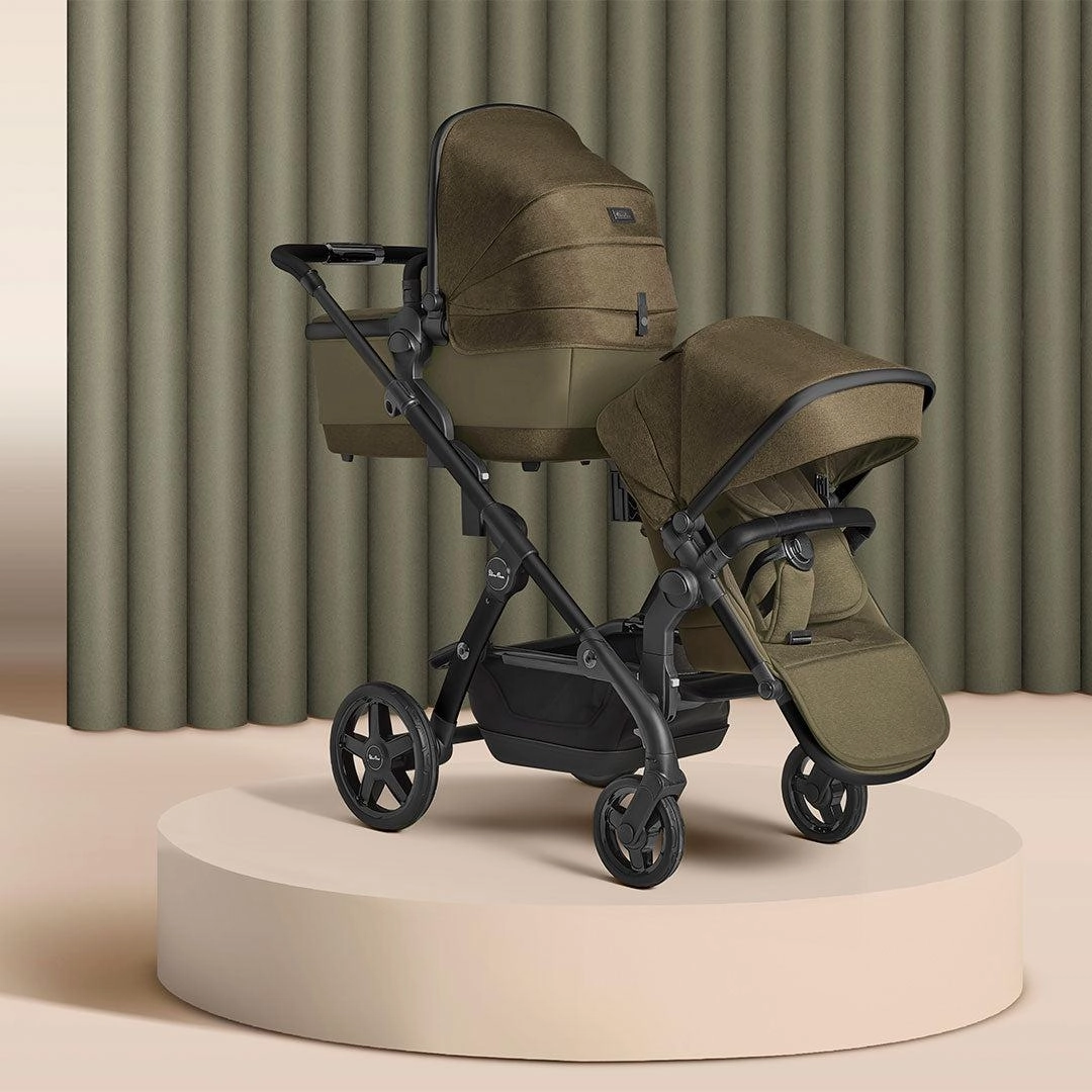Silver Cross Wave Tandem Seat 2023 - Cedar