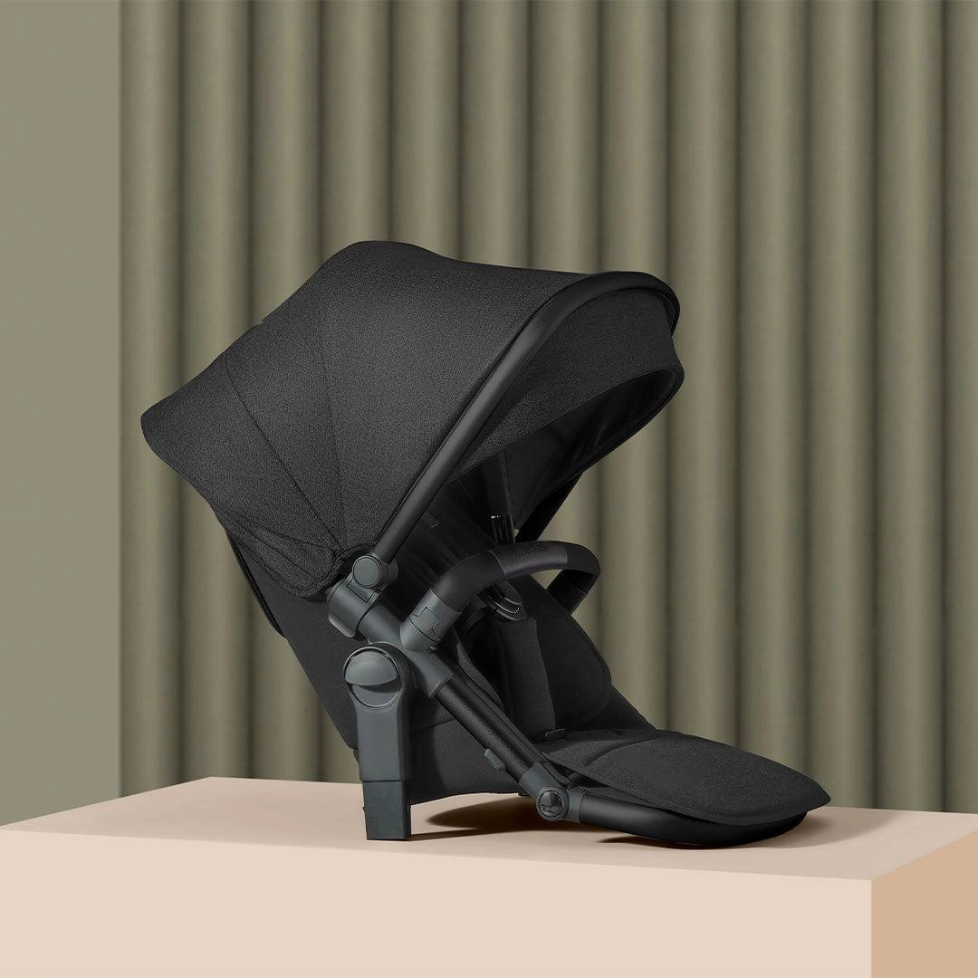 Silver Cross Wave Tandem Seat 2023 - Onyx