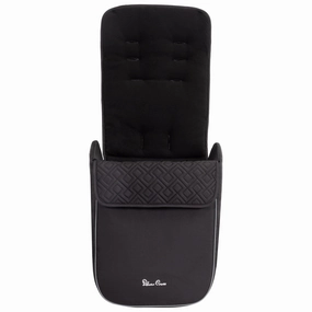 Silver Cross Zest Footmuff Black