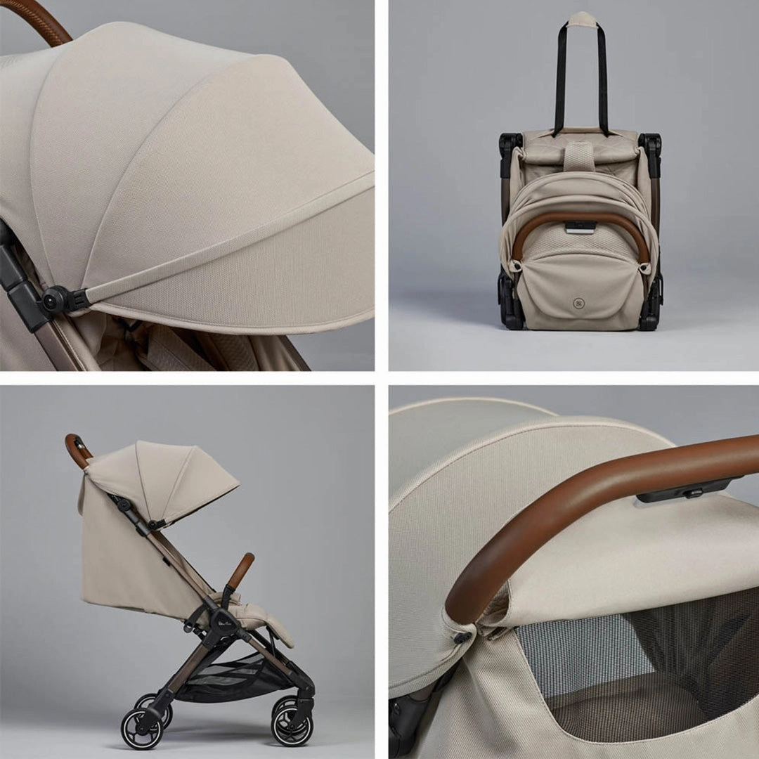 SilverCross Clic 2 Latte with Free Travel Bag
