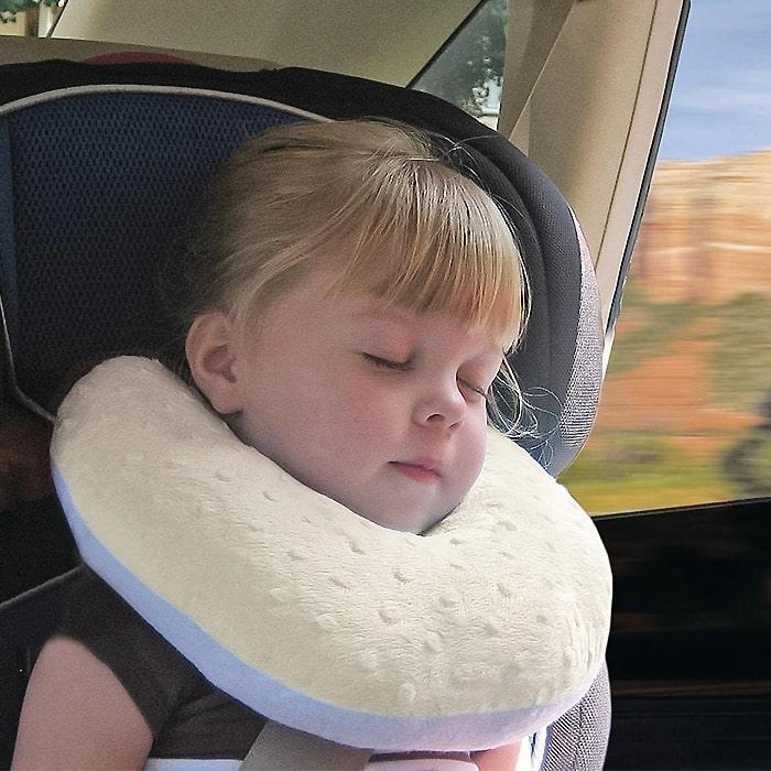 Sleep Time Head & Neck Support Travel Pillow