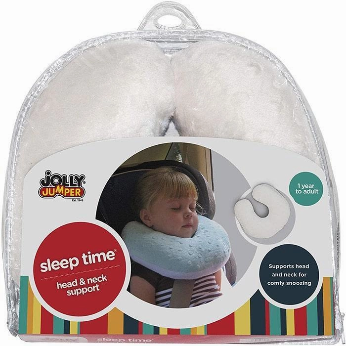 Sleep Time Head & Neck Support Travel Pillow
