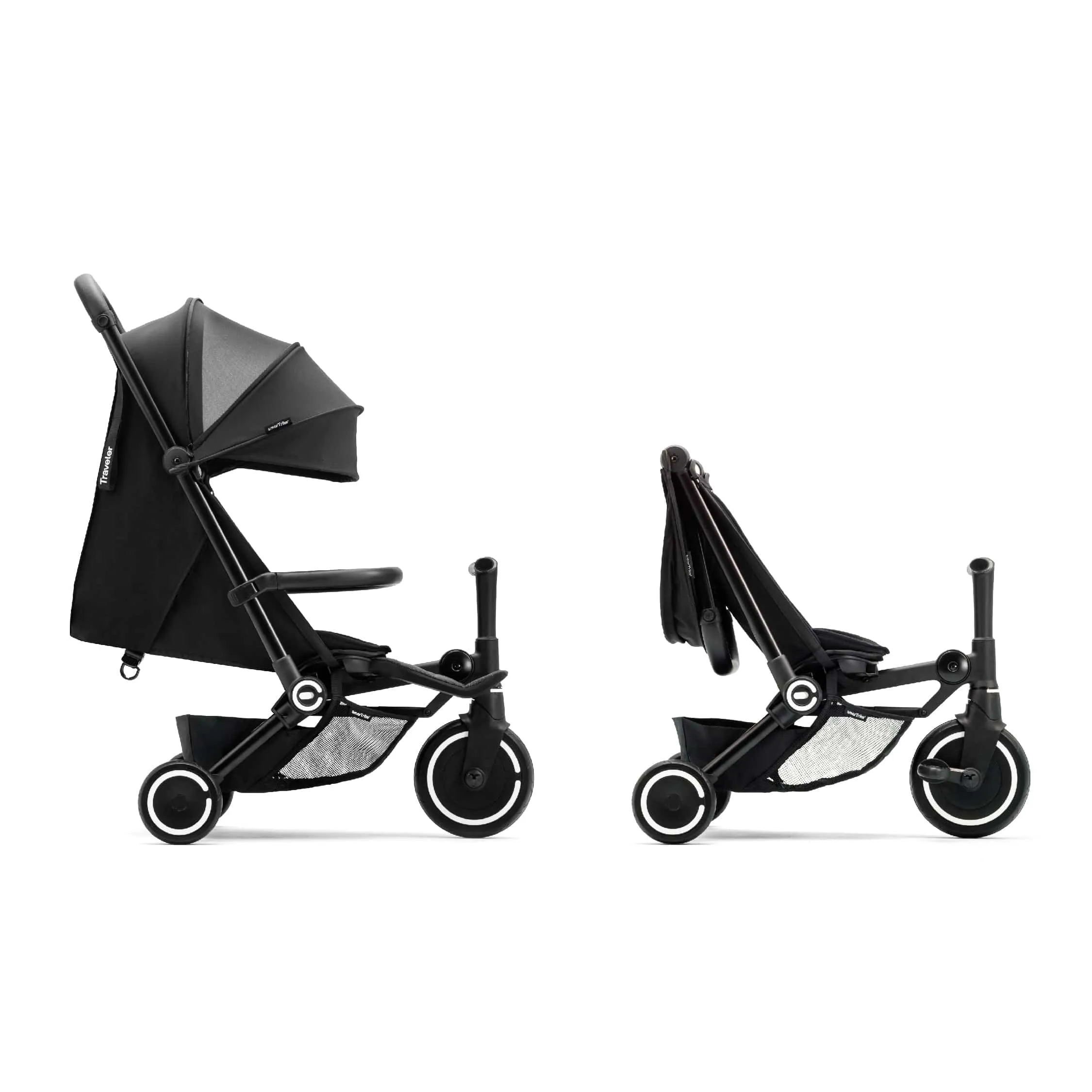SmarTrike Traveler Stroller - Black