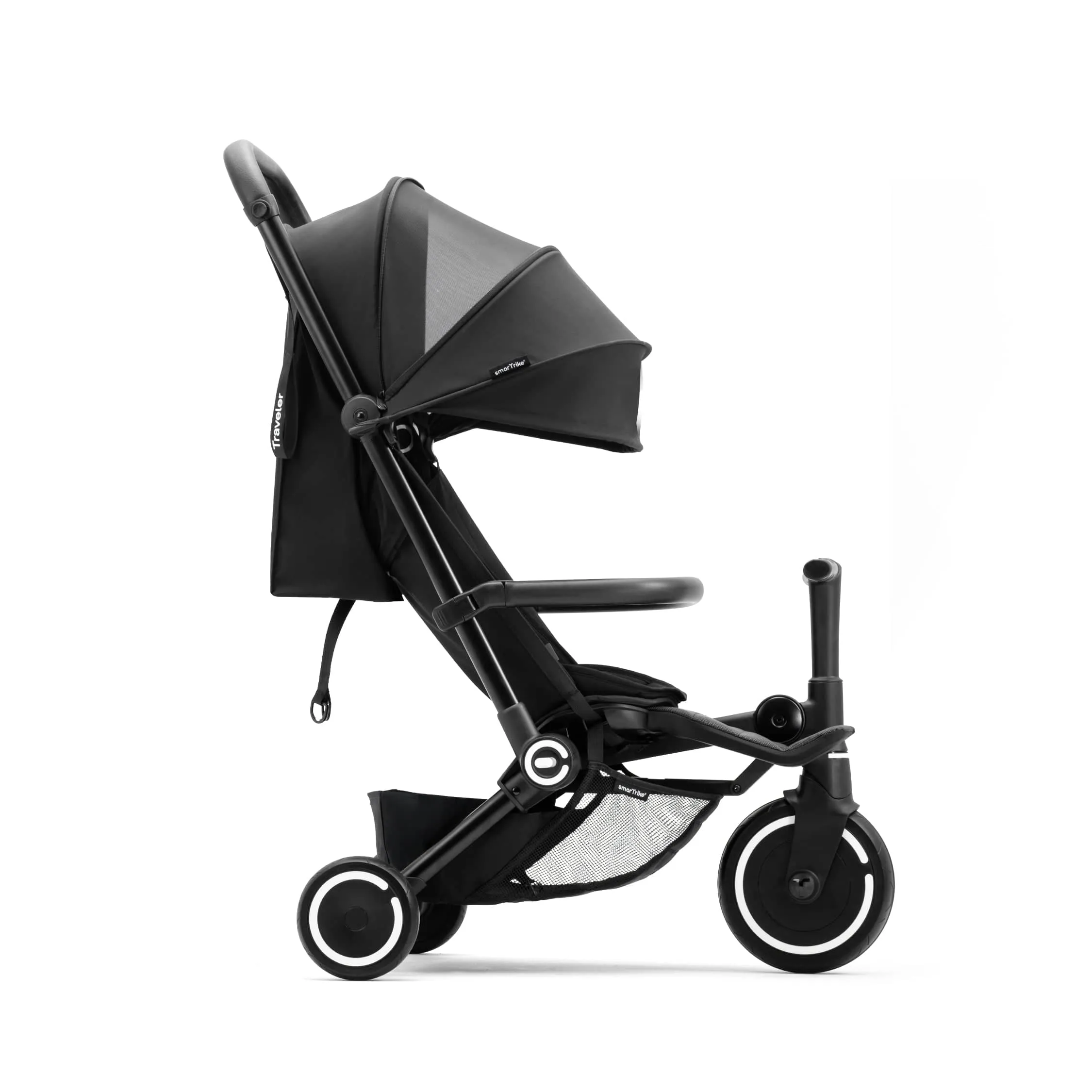 SmarTrike Traveler Stroller - Black