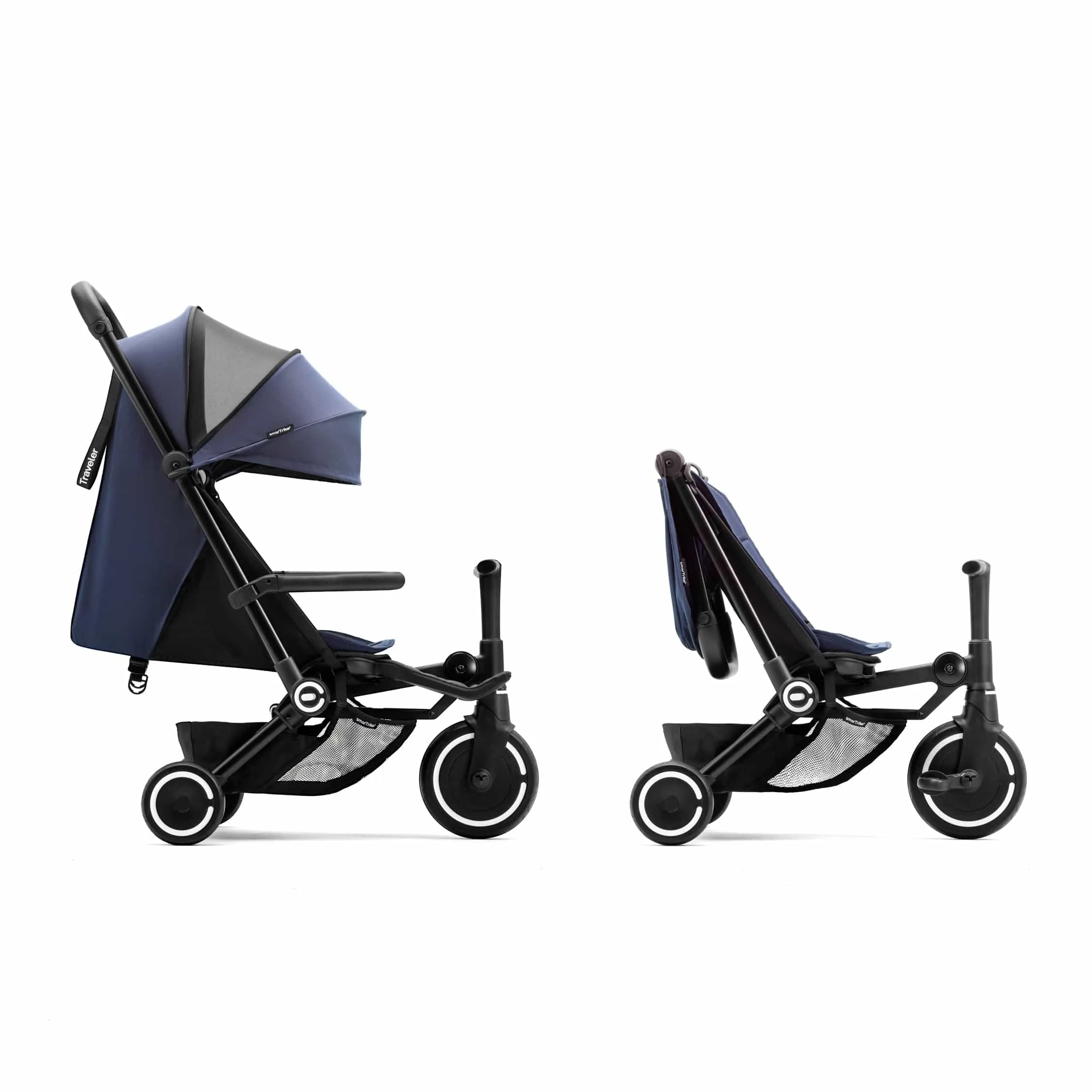SmarTrike Traveler Stroller - Navy
