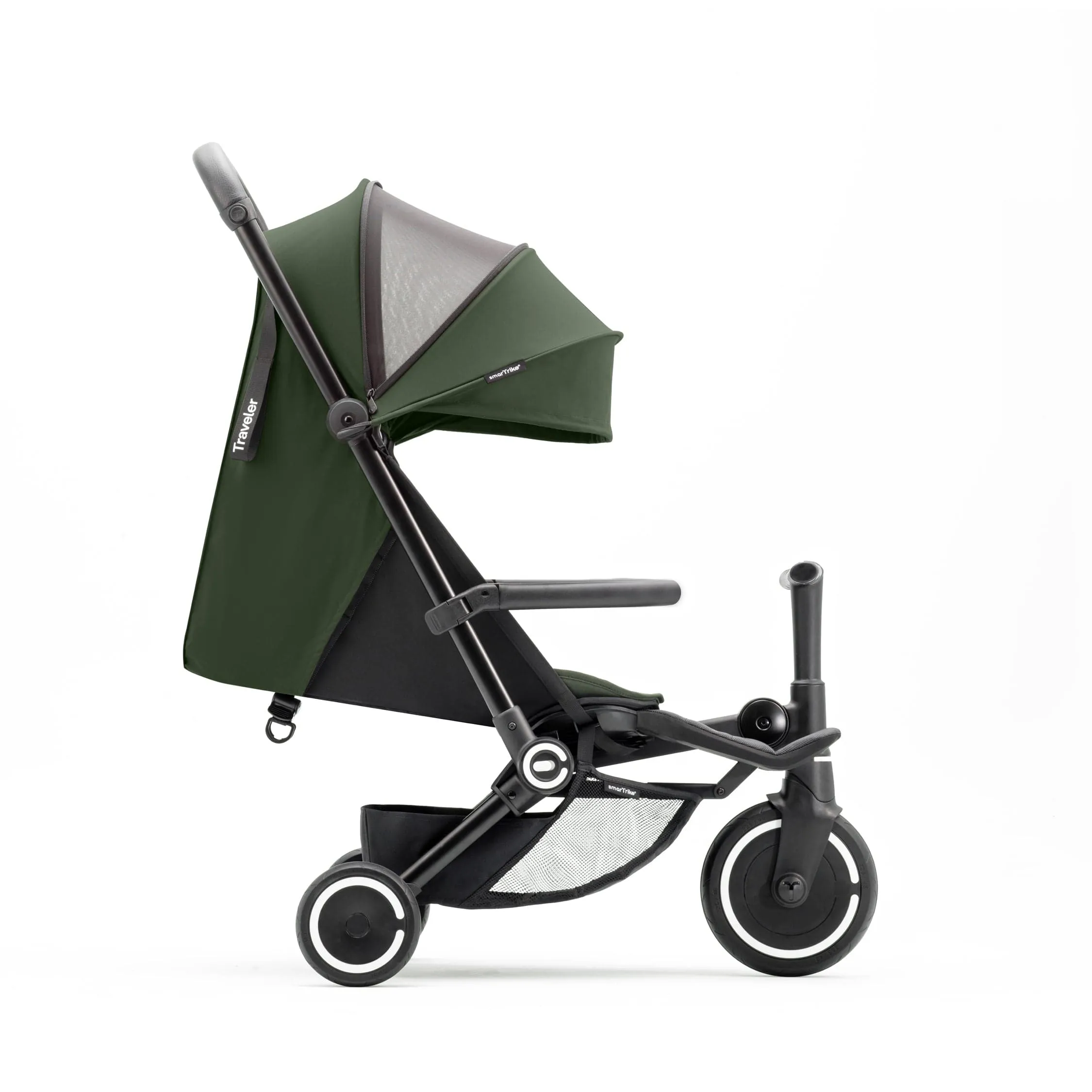 SmarTrike Traveler Stroller - Olive