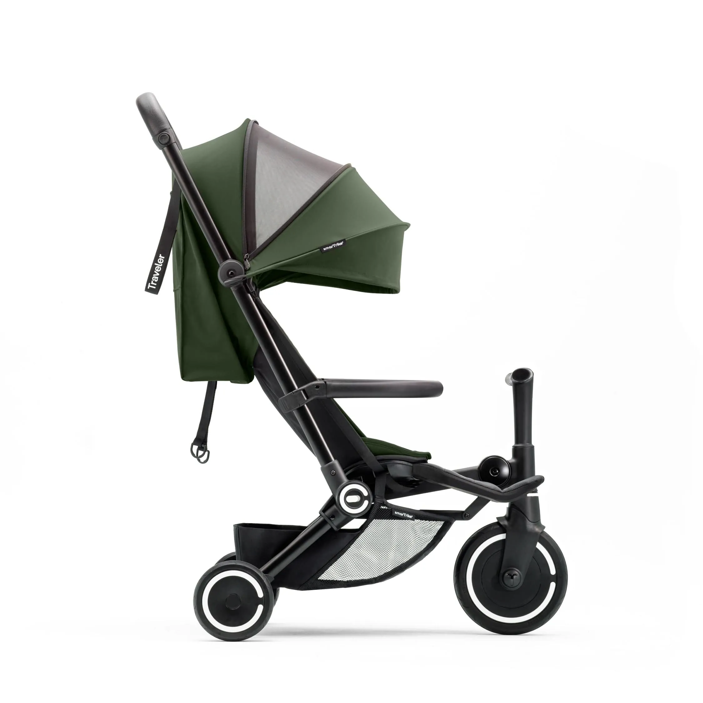 SmarTrike Traveler Stroller - Olive