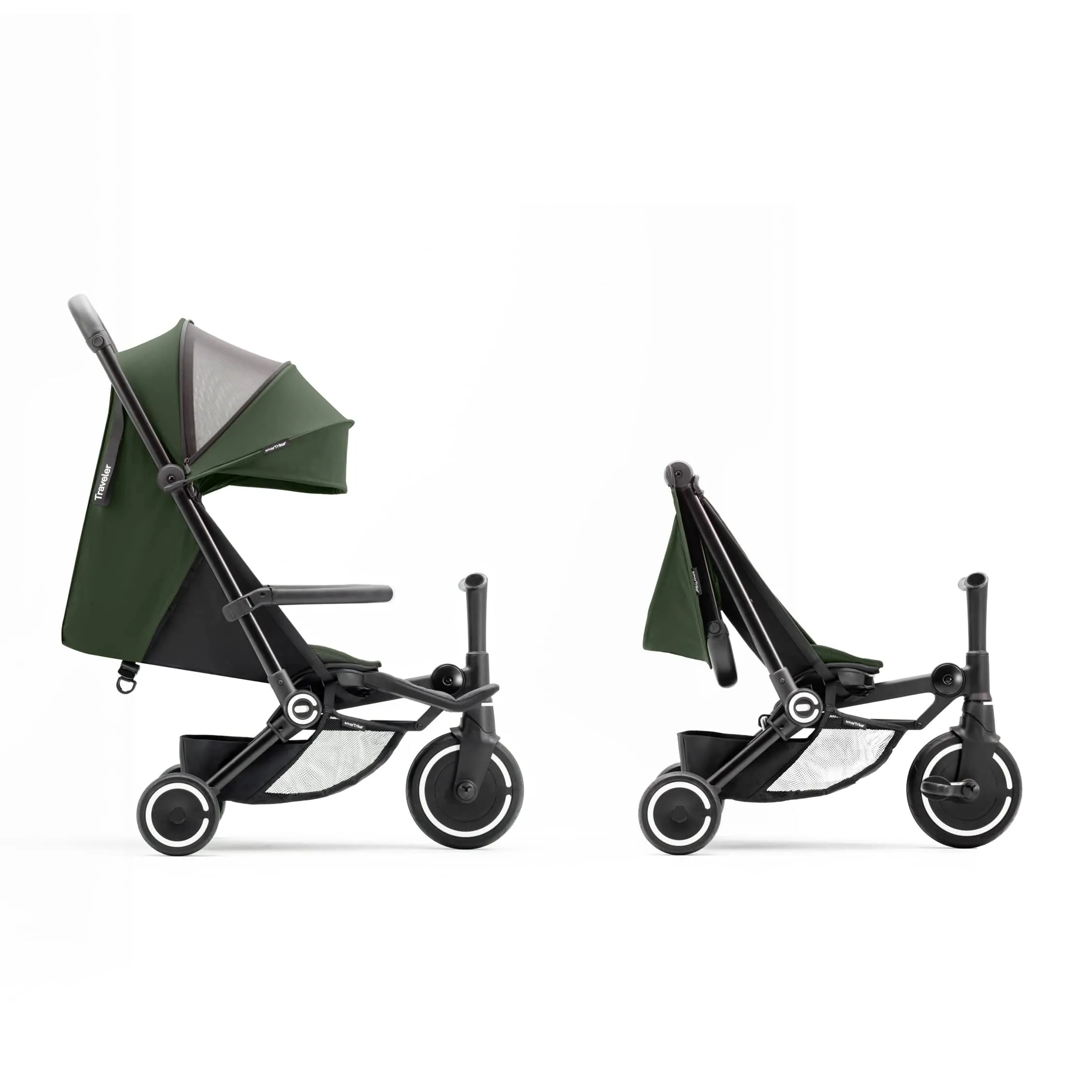SmarTrike Traveler Stroller - Olive
