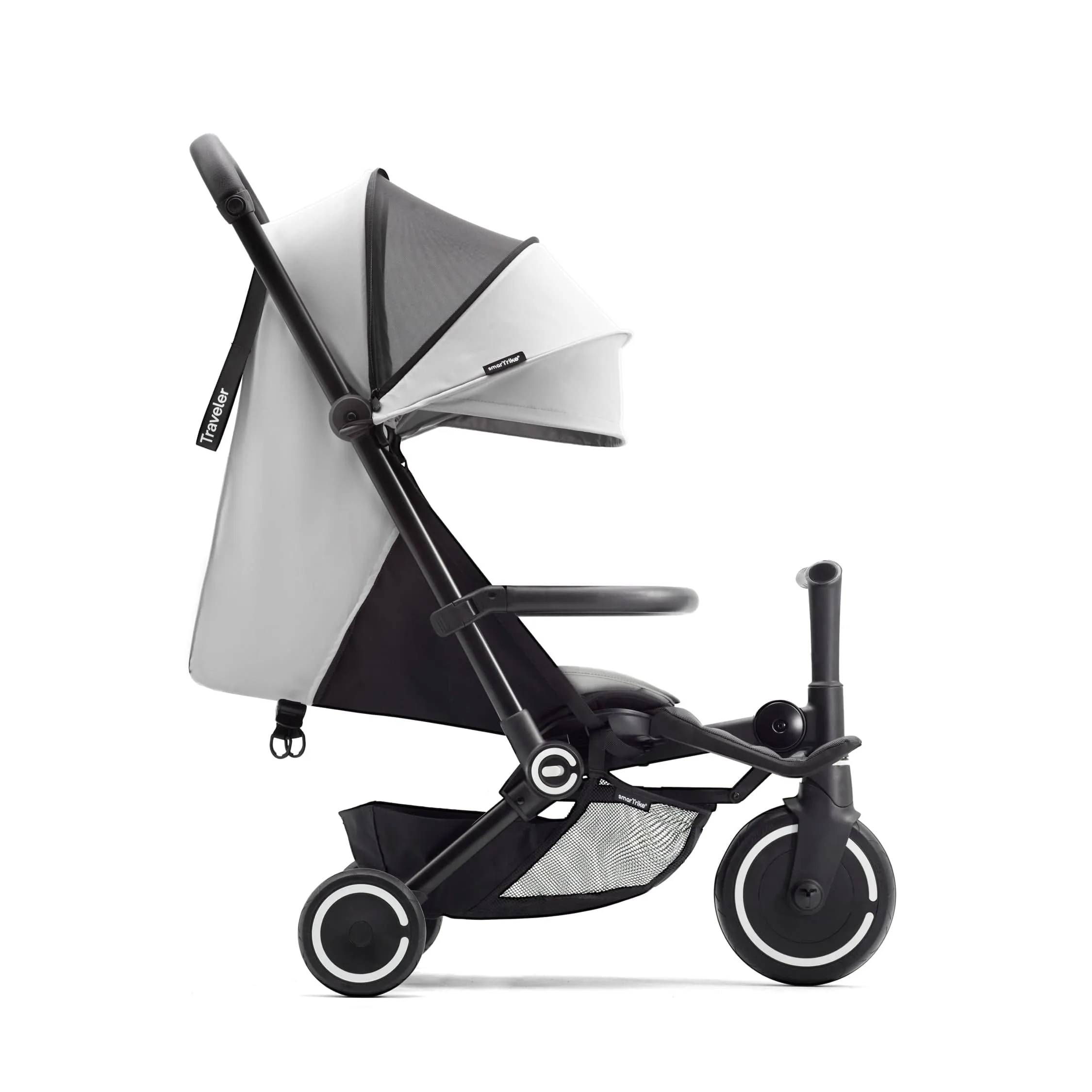 SmarTrike Traveler Stroller - Silver (Ex-display)