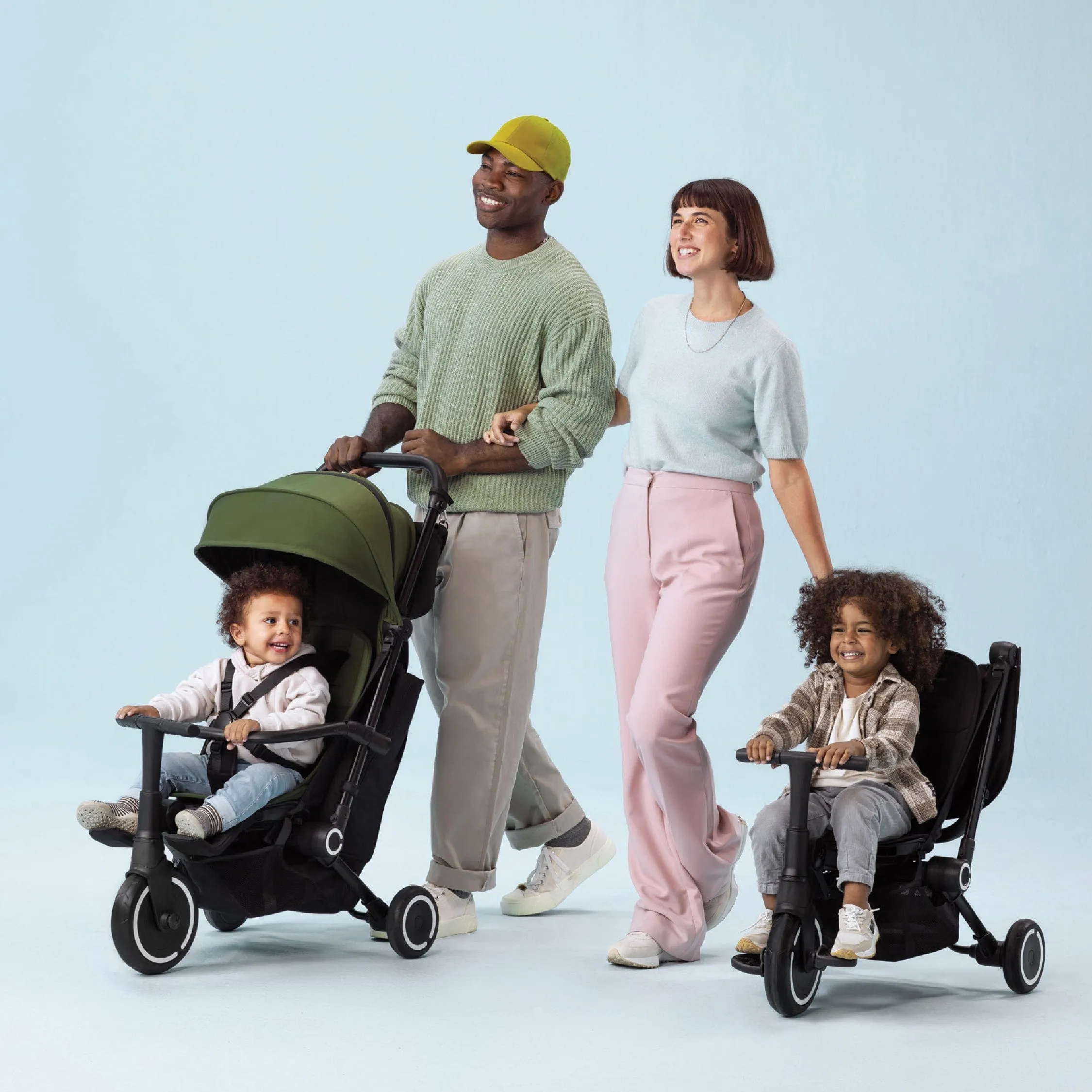 SmarTrike Traveler Stroller - Silver (Ex-display)